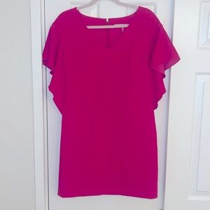 Trina Turk Pink Shift Cocktail dress